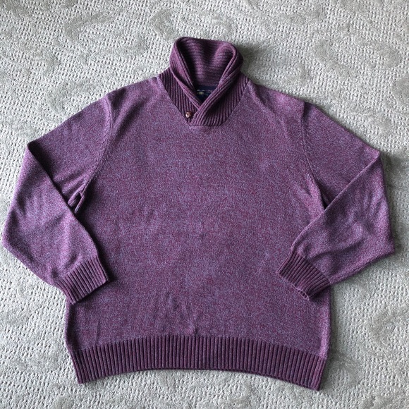 Club Room Other - NWOT Men’s Club Room Shawl Collar Sweater size XL